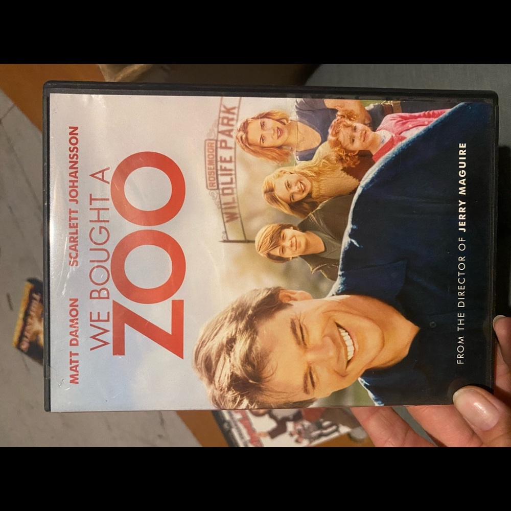 We bought a ZOO DVD
